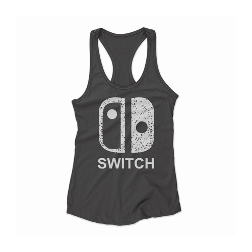 Game Console Switch Drawing Women Racerback Tank Top
