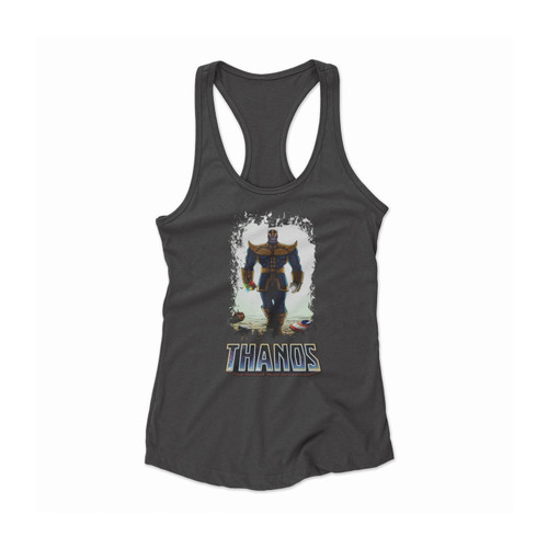 Thanos Infinity Gauntlet Women Racerback Tank Top