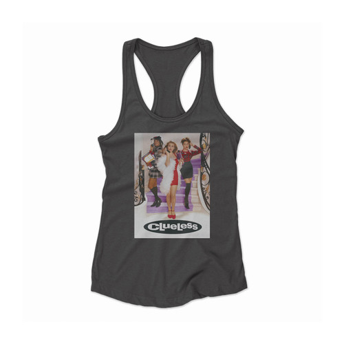 Clueless Cover Tv Series Women Racerback Tank Top