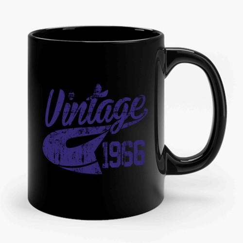 Vintage 1966 50th Birthday 2 Ceramic Mug