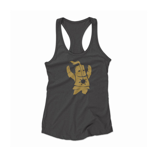 Sunbro Praise The Sun Metallic Women Racerback Tank Top
