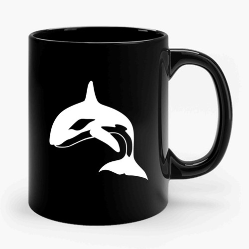 Whale Orca Wildlife Ocean Ceramic Mug