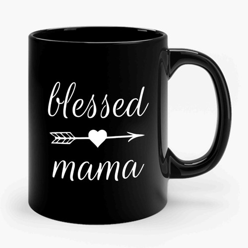 Blessed Mama Mother's Day Ceramic Mug