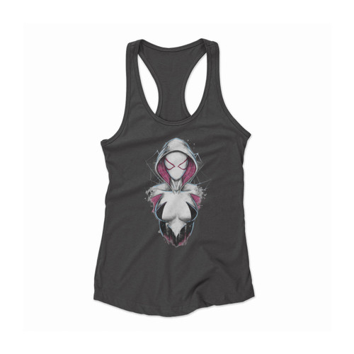 Spider Gwen Gwen Stacy Women Racerback Tank Top