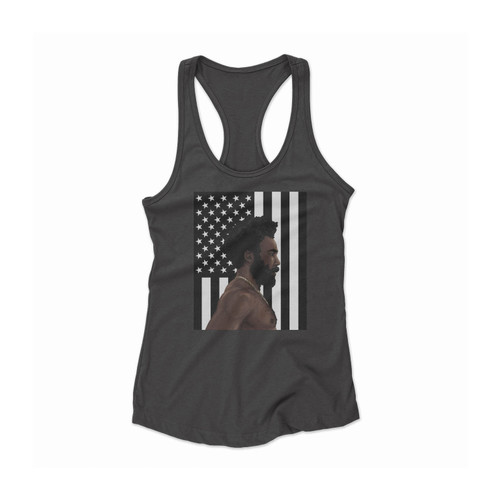 Childish Gambino This Is America Women Racerback Tank Top