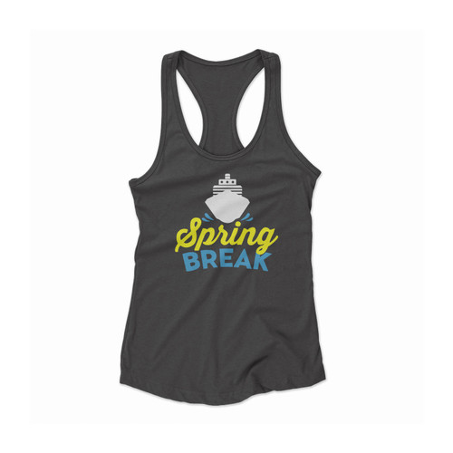 Spring Break Cruise Women Racerback Tank Top