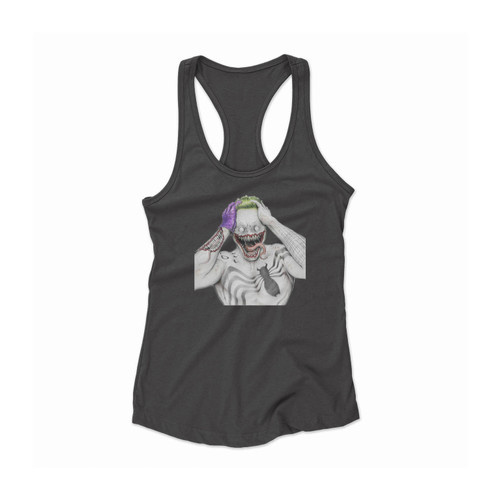 Joker Venom Suicide Squad Women Racerback Tank Top