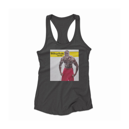 Deontay Wilder The Bronze Bomber Women Racerback Tank Top