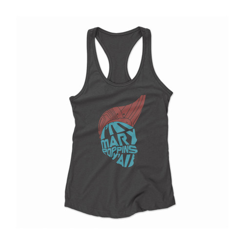 I'm Mary Poppins Y All Guardians Of The Galaxy Yondu Women Racerback Tank Top