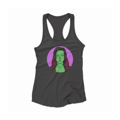 Gamora Marvel Avengers Infinity War Women Racerback Tank Top