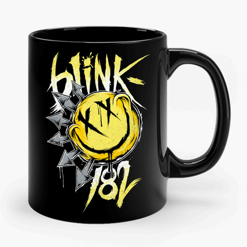 Blink 182 Big Smile Ceramic Mug