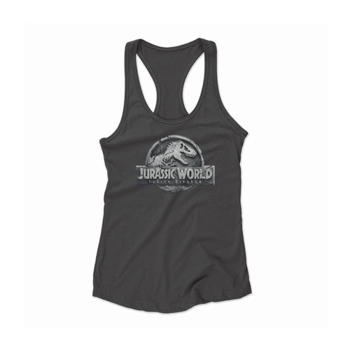 Jurassic World Evolution Women Racerback Tank Top