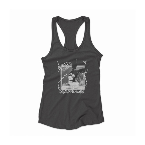 Ariana Grande Dangerous Women Racerback Tank Top