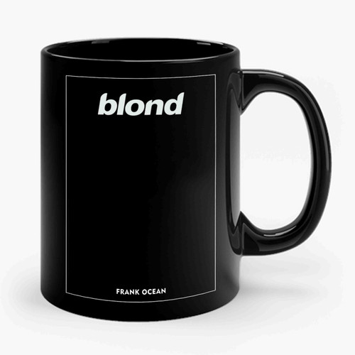 Blond Boys Don't Cry Ocean Frank Blonde Ceramic Mug