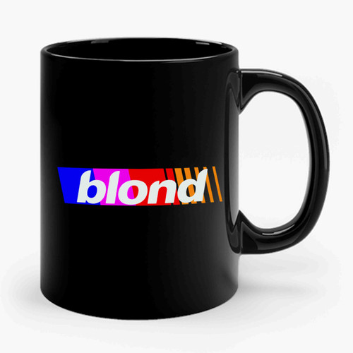 Blond Frank Ocean Rainbow Music Tour Trip Hop Boys Don't Cry Concert Ceramic Mug