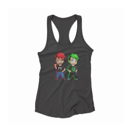 Markiplier Jacksepticeye Women Racerback Tank Top