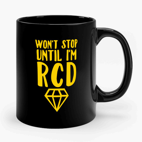 Won't Stop Until I'm Rcd Young Living Essential Oil Girl Boss Inspired Won't Stop Yleo Ceramic Mug