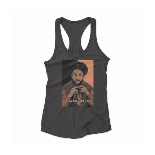 Blackkklansman Movie Poster Women Racerback Tank Top