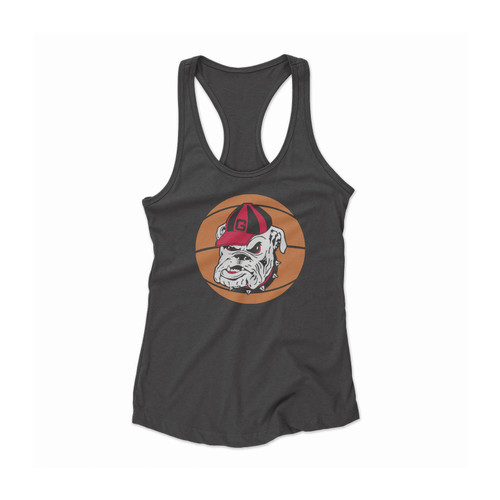 Georgia Bulldogs Ncaa Basketball Women Racerback Tank Top