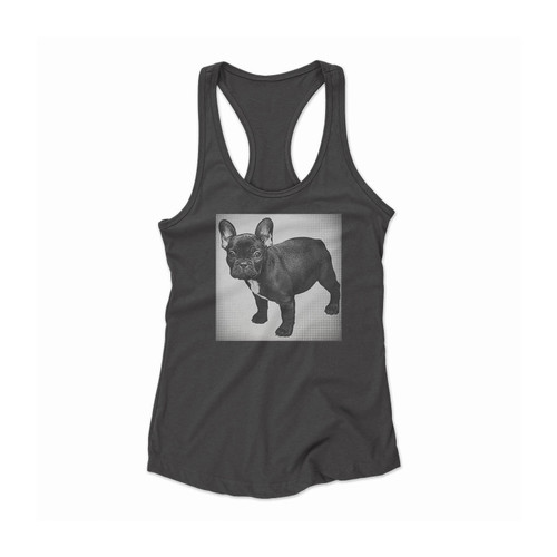 French Bulldog Puppy Women Racerback Tank Top