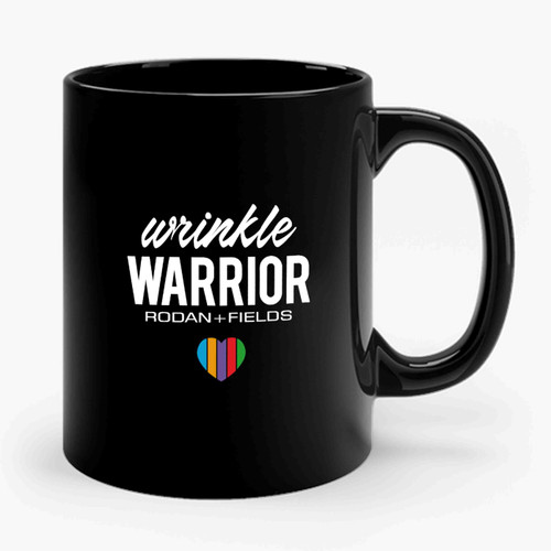 Wrinkle Warrior Rf Rodan Fields Love Ceramic Mug