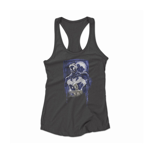 Venom Christmas Women Racerback Tank Top