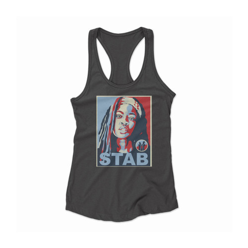 Michonne The Walking Dead Women Racerback Tank Top