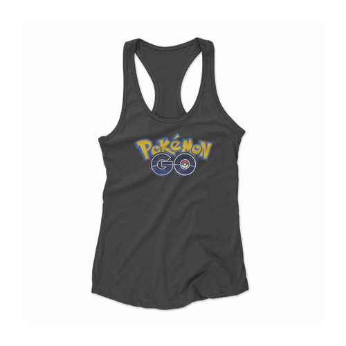 Pokemon Go Logo Women Racerback Tank Top