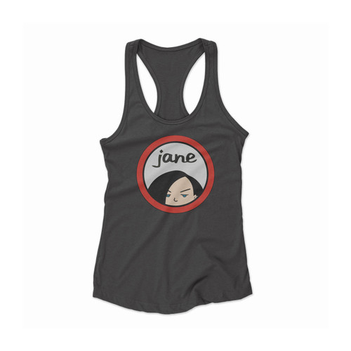 Jane Lane Daria Mtv Sick Sad World Women Racerback Tank Top