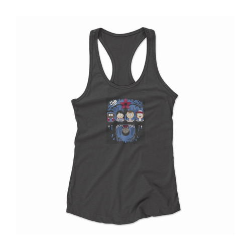 Stranger Park Women Racerback Tank Top