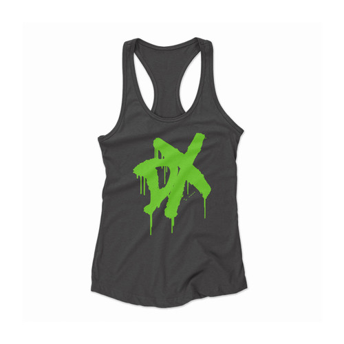 Dx D Generation X Wwe Wrestlemania Women Racerback Tank Top