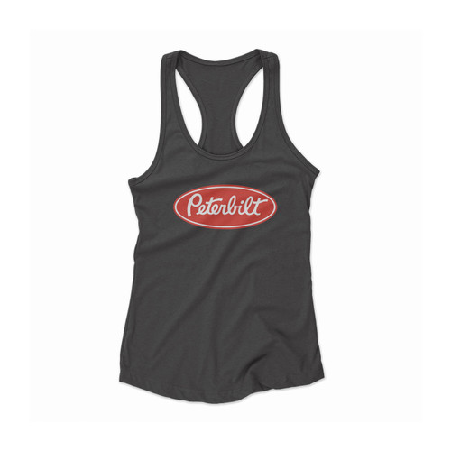 Peterbilt Truck Logo Women Racerback Tank Top