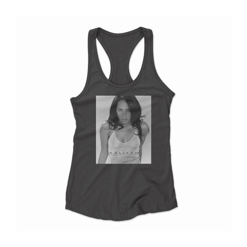 Aaliyah Sexy Women Racerback Tank Top