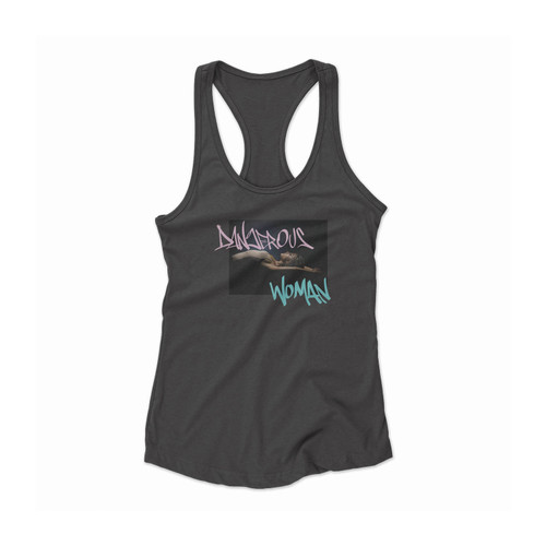 Ariana Grande Dangerous Woman Tour Singer Women Racerback Tank Top