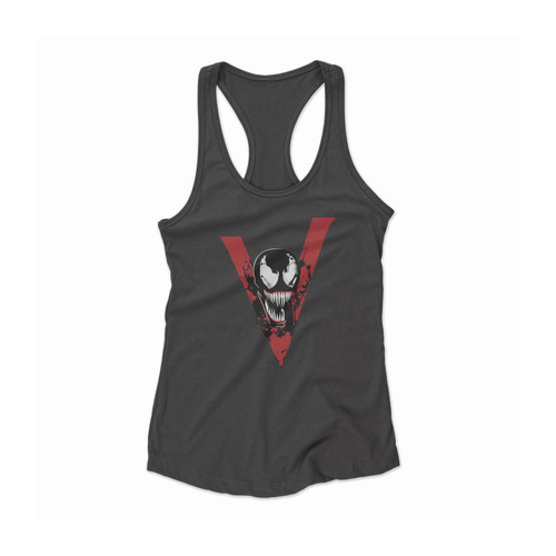 Venom Movie Logo Women Racerback Tank Top