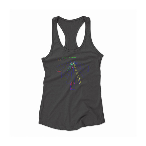 Cool Ready Player One Tempest Video Game Atari Arcade Gameplay Women Racerback Tank Top