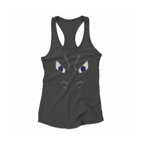 Charizard Face Pokemon Go Women Racerback Tank Top