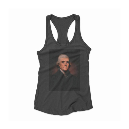 Thomas Jefferson Women Racerback Tank Top