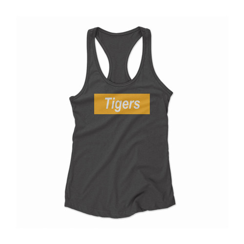 Tigers Women Racerback Tank Top