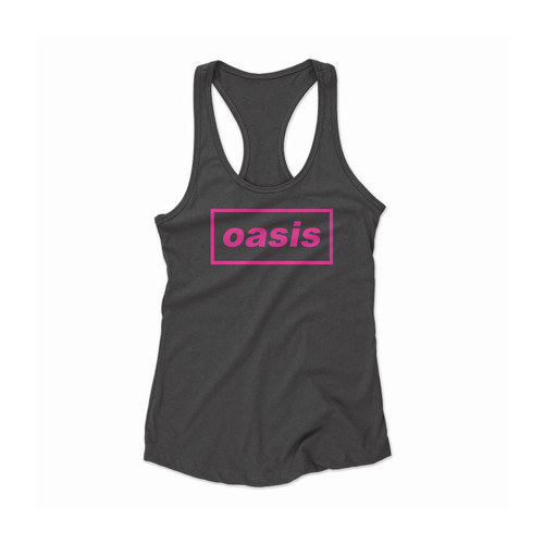 Oasis Rock Alternative Britpop Women Racerback Tank Top