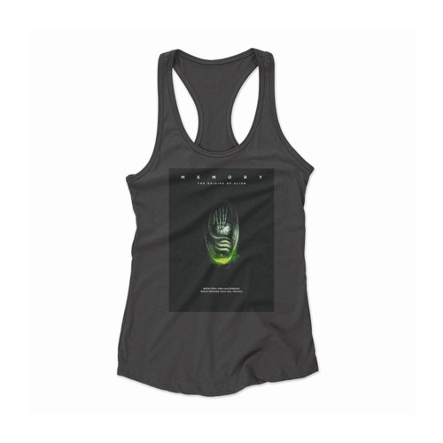 Memory The Origins Of Alien Women Racerback Tank Top
