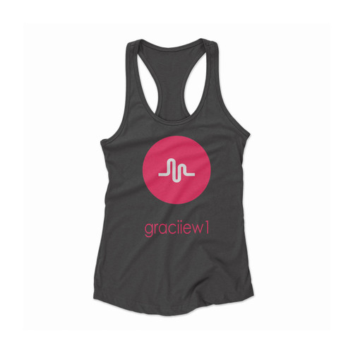 Musically Graciiew1 Women Racerback Tank Top