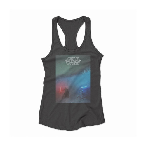 Star Wars The Rise Of Skywalker 5 1 Women Racerback Tank Top
