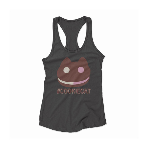 Steven Universe Cookiecat Women Racerback Tank Top