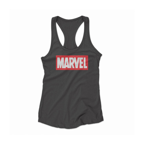 Marvel Logo Women Racerback Tank Top