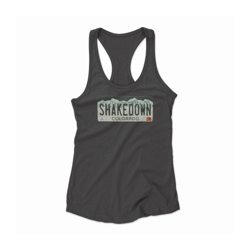 Shakedown Street Women Racerback Tank Top