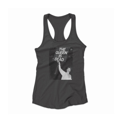 The Smiths Queenthe Queen Is Dead Women Racerback Tank Top