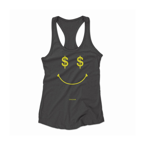 Smile Money Women Racerback Tank Top