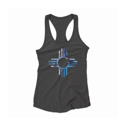 Zia Symbol Women Racerback Tank Top