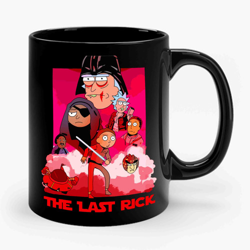 The Last Rick The Last Jedi 1 Ceramic Mug